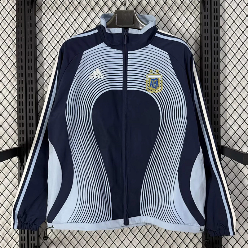 Argentina Argentina Blue Tracking Jacket