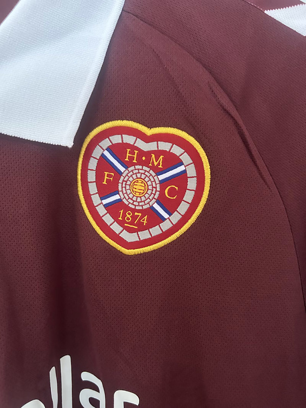 Heart of 26/27 Heart of Midlothian FC Home 4