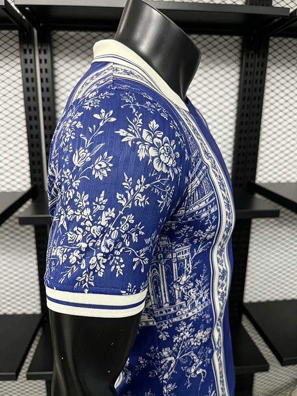 Chelsea 26/27 Chelsea x Dior Concept Toile de Jouy Navy Player 4