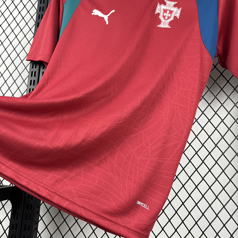 Portogallo Portugal Training Shirt Red 5