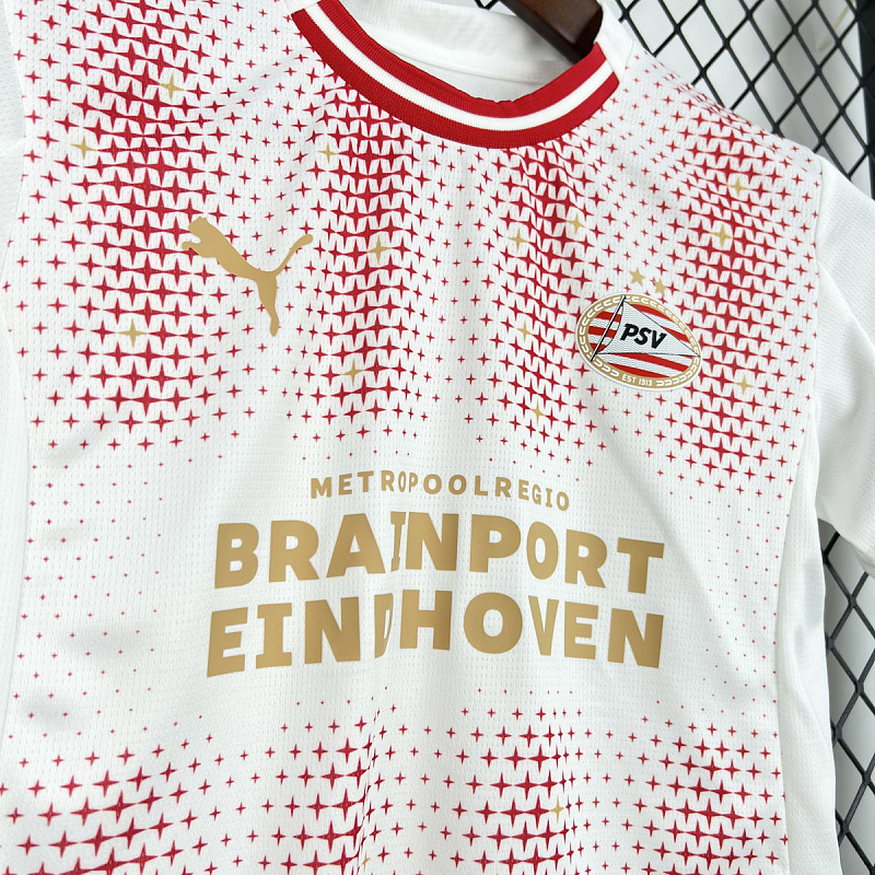 PSV 25/26 PSV Eindhoven Fourth Kids Size 16-28 3