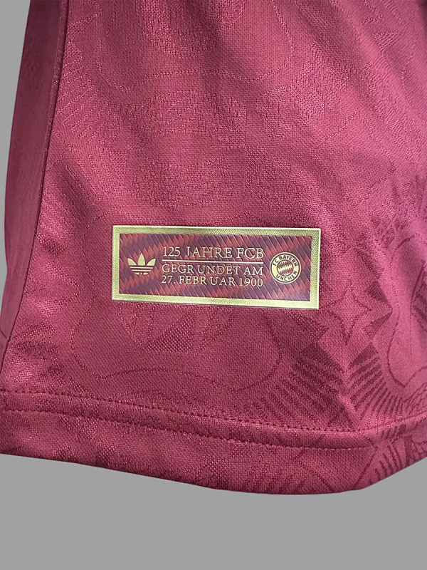 Bayern Munich Bayern Munich 125 Years Anniversary Player 3