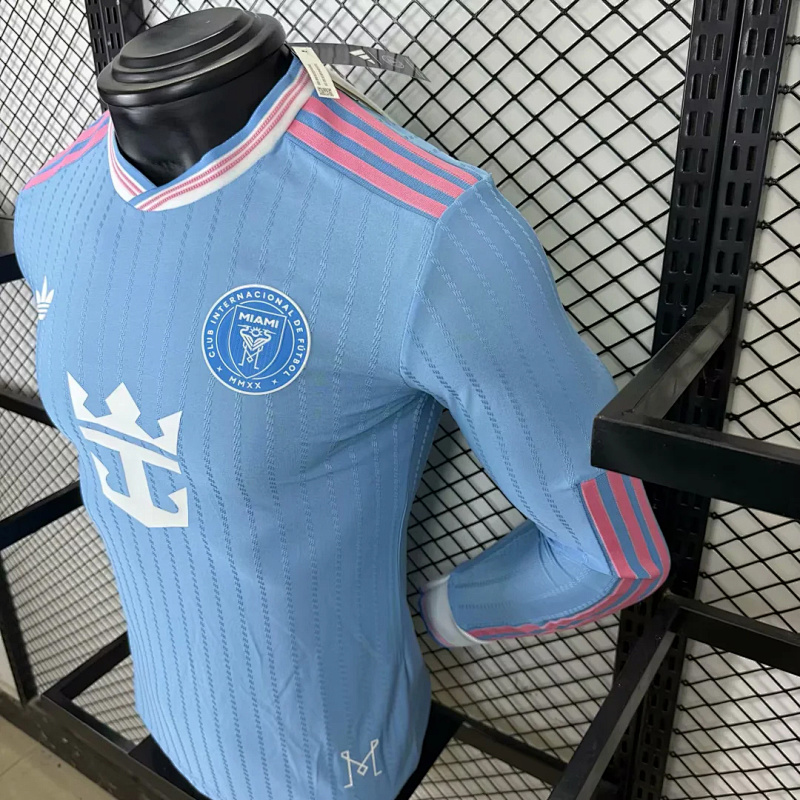 Inter Miami Inter Miami Third Long Sleeve Player 8