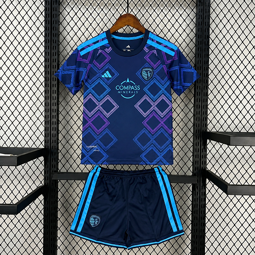Kansas City Kansas City Away Kids Size 16-28