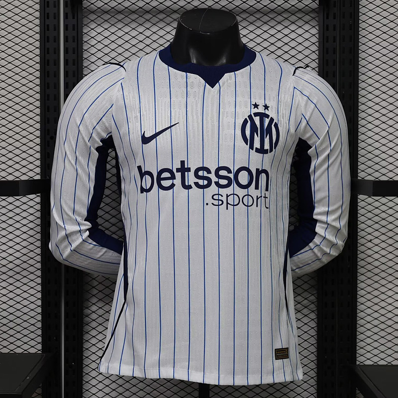 Inter 26/27 Inter Milan Away Long Sleeve Player