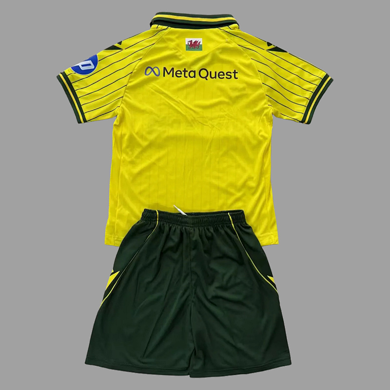 Wrexham Soccer 25/26 Wrexham Away Kids Size 16-28 2