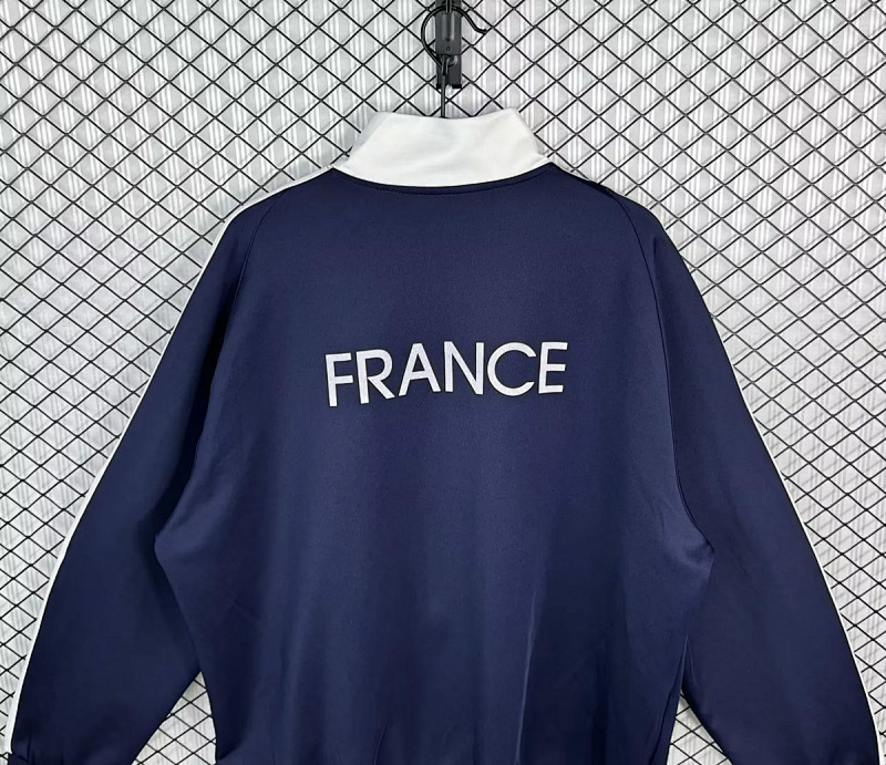 Francia France Blue Track Jacket 3