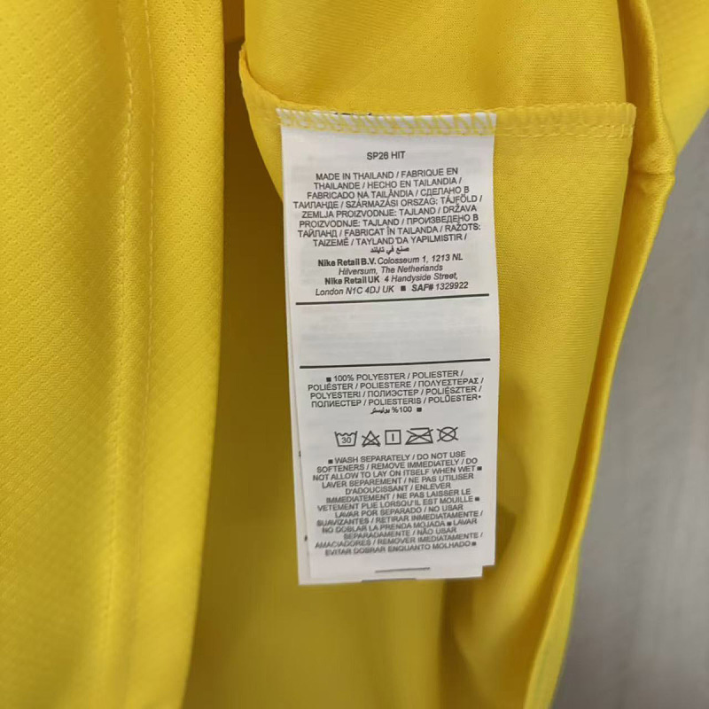 Brasile Brazil Special Version Yellow 3