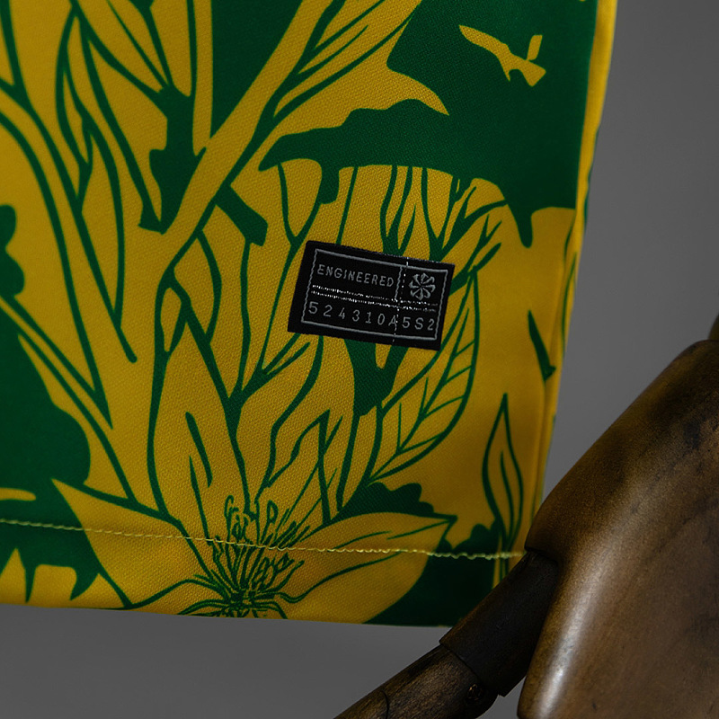 Brasile Brazil Yellow Green Special Edition 5