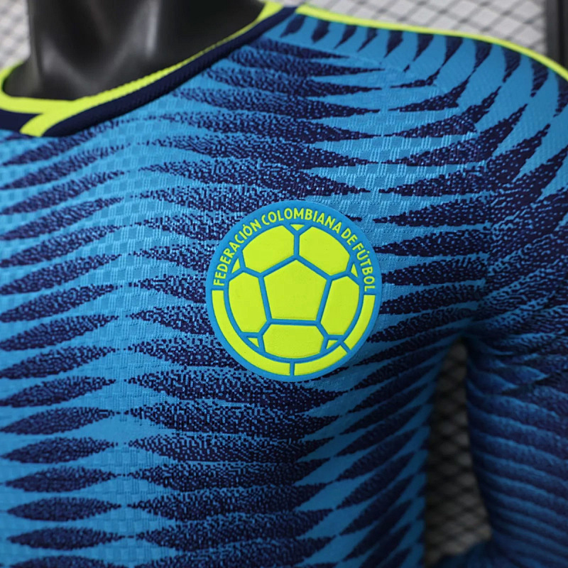 Colombia Colombia Away Long Sleeve Player 5