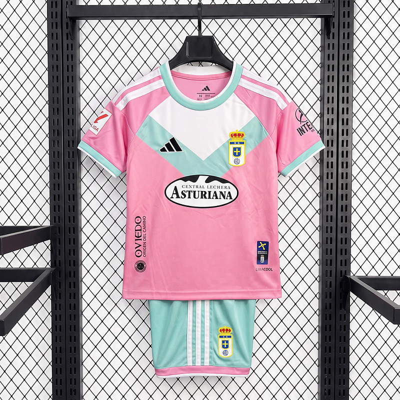Real Oviedo 26/27 Real Oviedo Away Kids