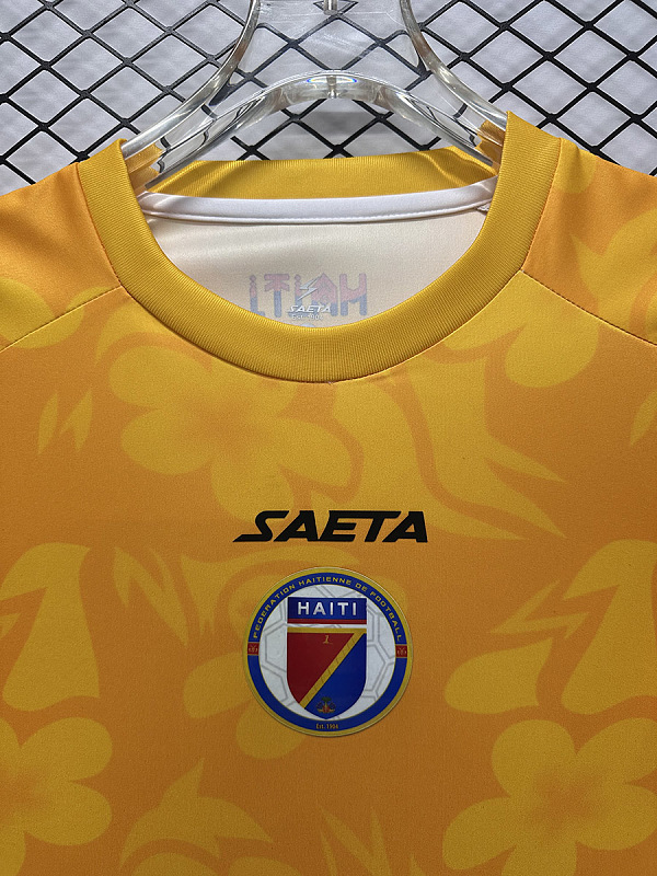 Nazionale Haiti Goalkeeper Yellow 3