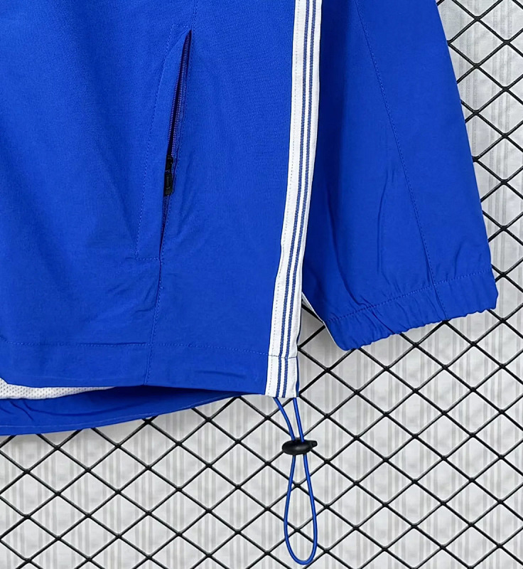 Brasile Brazil Blue Track Jacket 5