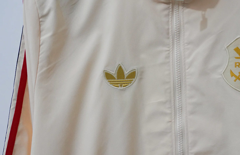 Flamengo Flamengo Beige Windbreaker 6