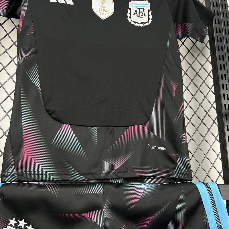 Argentina Argentina Goalkeeper Kids Size 16-28 2