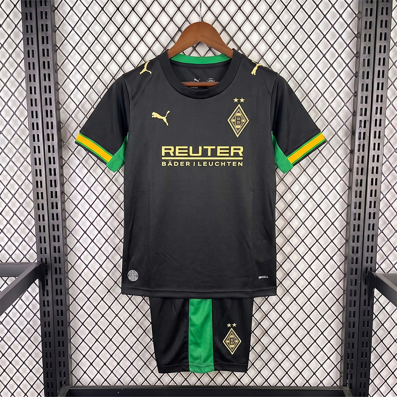 Monchengladbach Soccer 26/27 Monchengladbach Away Kids Size 16-28