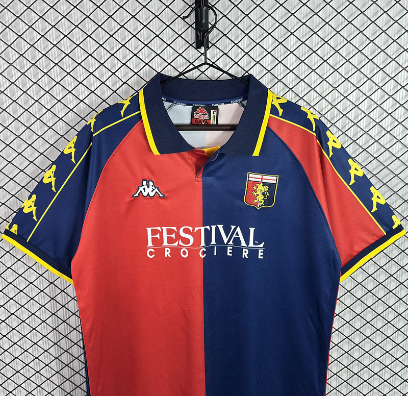 Genoa 99/00 Genoa Home Retro 3