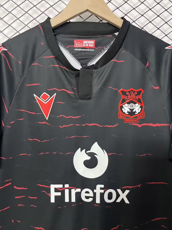 Wrexham Soccer 26/27 Wrexham Away 3