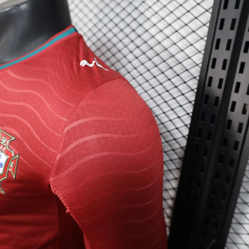 Portogallo Portugal Home Long Sleeve Player 7
