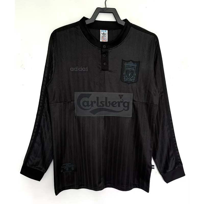 Liverpool Liverpool Blackout Special Version Long Sleeve Retro