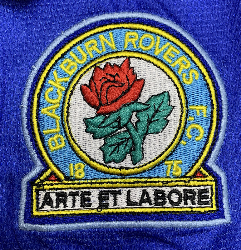 Blackburn Soccer 94/95 Blackburn Home Retro 6