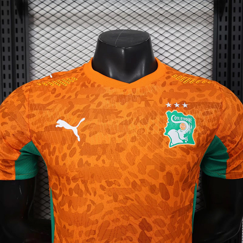Nazionale Ivory Coast Home Player 4