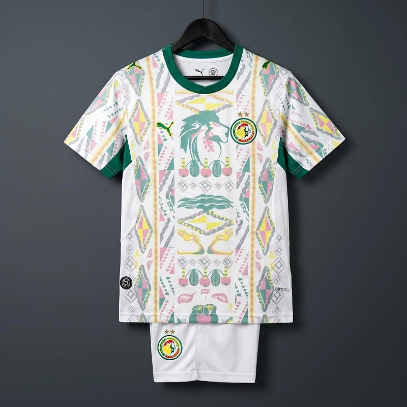 Senegal Senegal Home Kids Size 16-28
