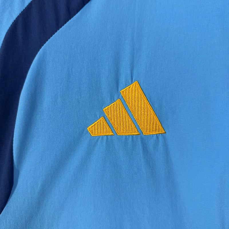 Spagna Spain Blue Travel Jacket 5