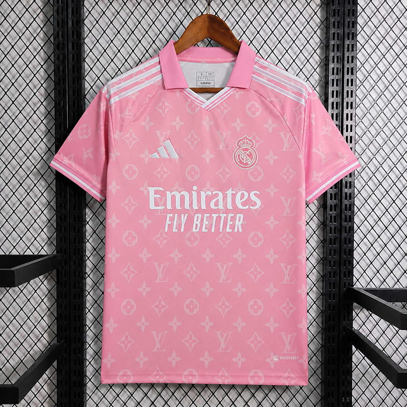 Real Madrid 26/27 Real Madrid x LV Pink