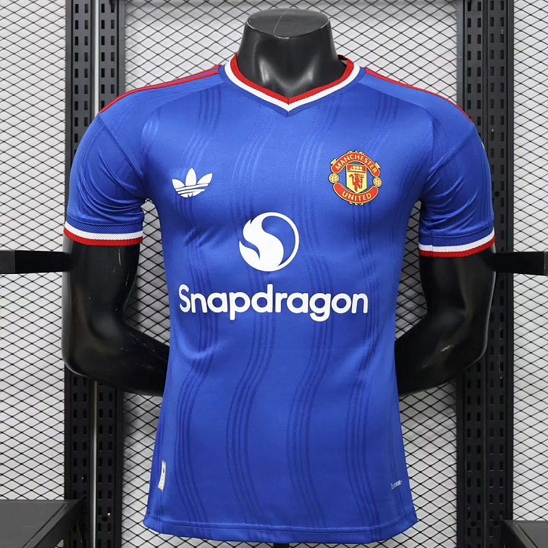 Manchester United 25/26 Manchester United Special Player Blue