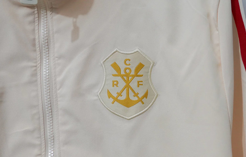 Flamengo Flamengo Beige Windbreaker 8
