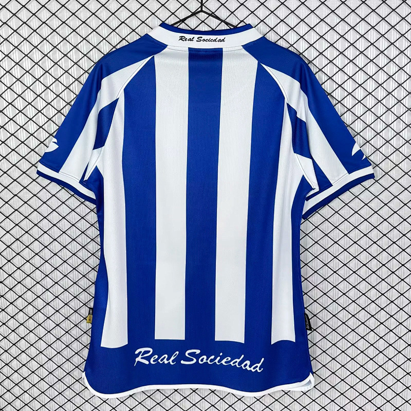 Real Sociedad 02/03 Real Sociedad Home Retro 4