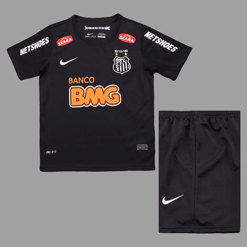 Santos Santos Neymar Special Version Kids Retro Size 16-28