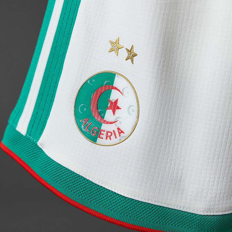 Nazionale Algeria Home Player Soccer Shorts 4