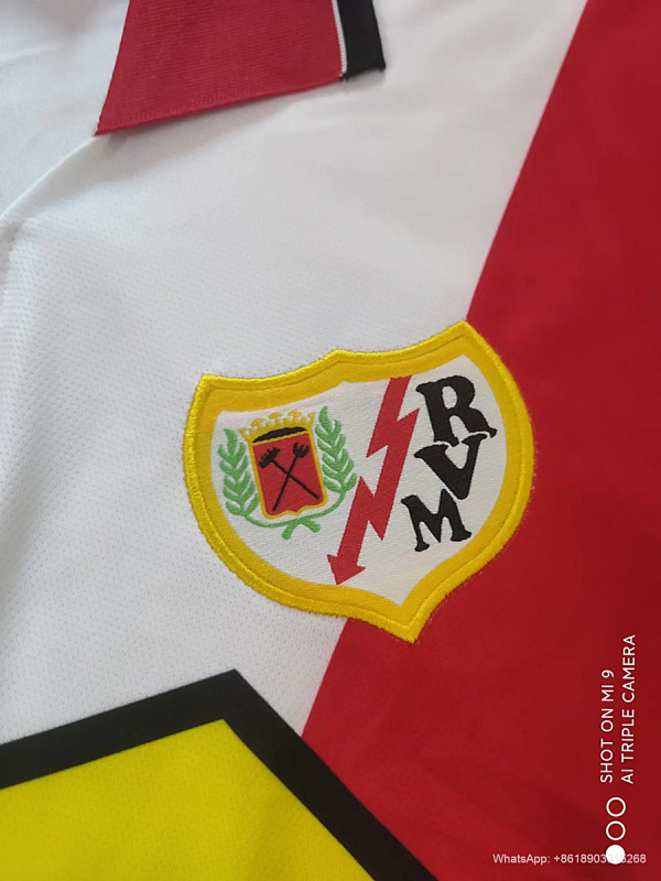 Vallecano Soccer 01/02 Vallecano Home Retro 4