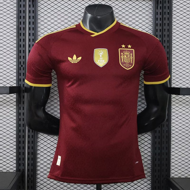 Spagna Spain Special Edition Trefoil Maroon Player