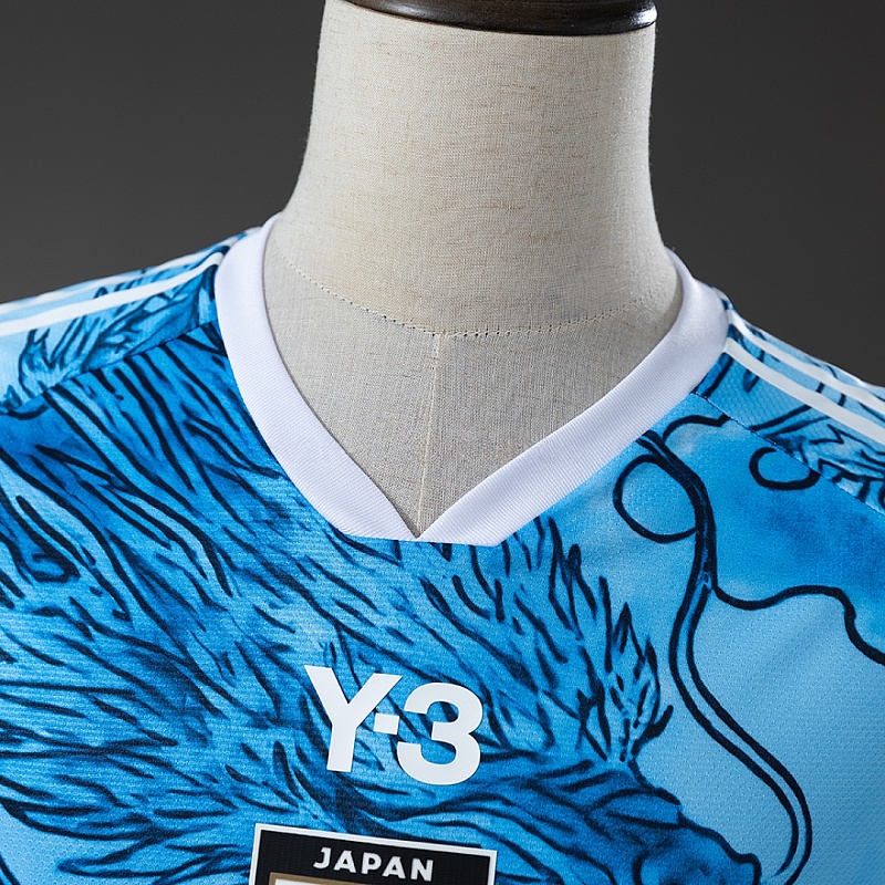 Giappone Japan Y-3 Samurai Blue 2