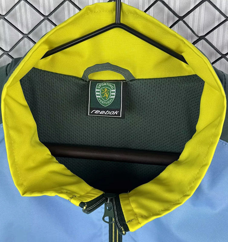 Sporting CP 02/03 Sporting CP Lisbon Track Windbreaker Jacket 3