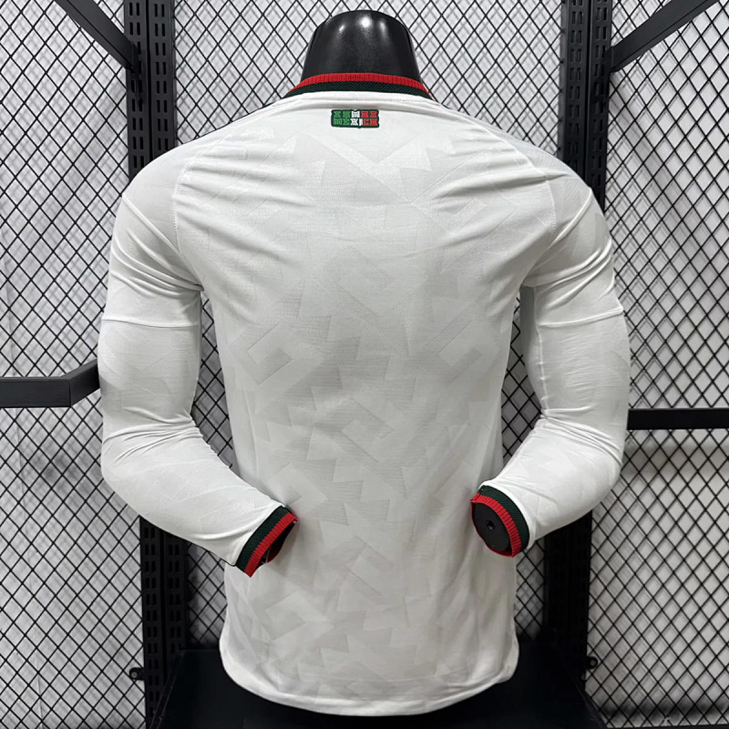Messico Mexico Away Long Sleeve Player 10