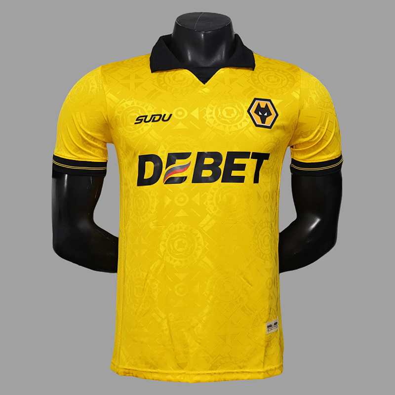 Wolves 25/26 Wolverhampton Wanderers Wolves Home Player