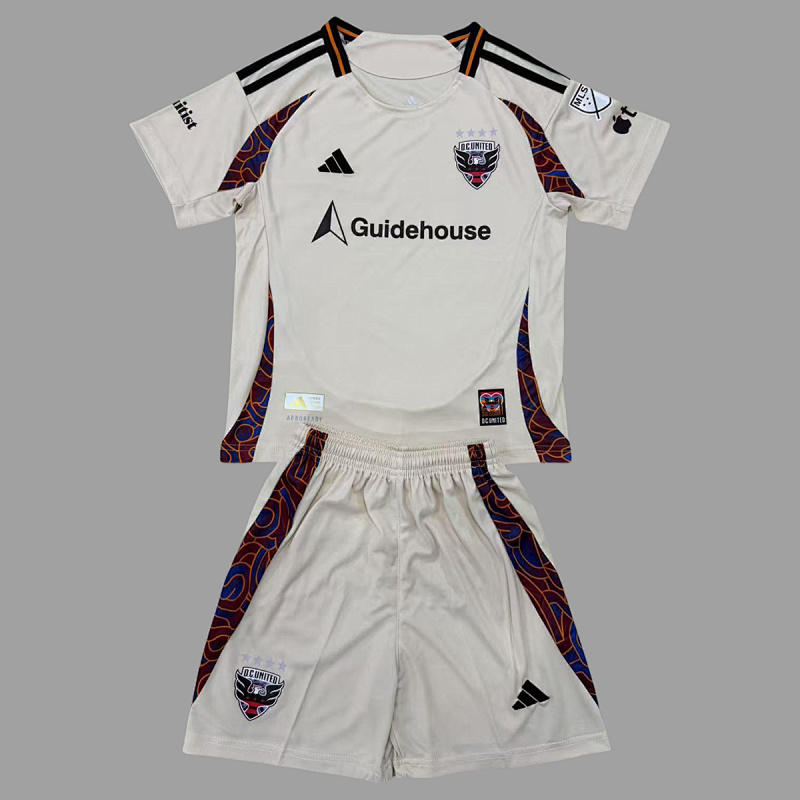 DC United DC United Away Kids Size 16-28