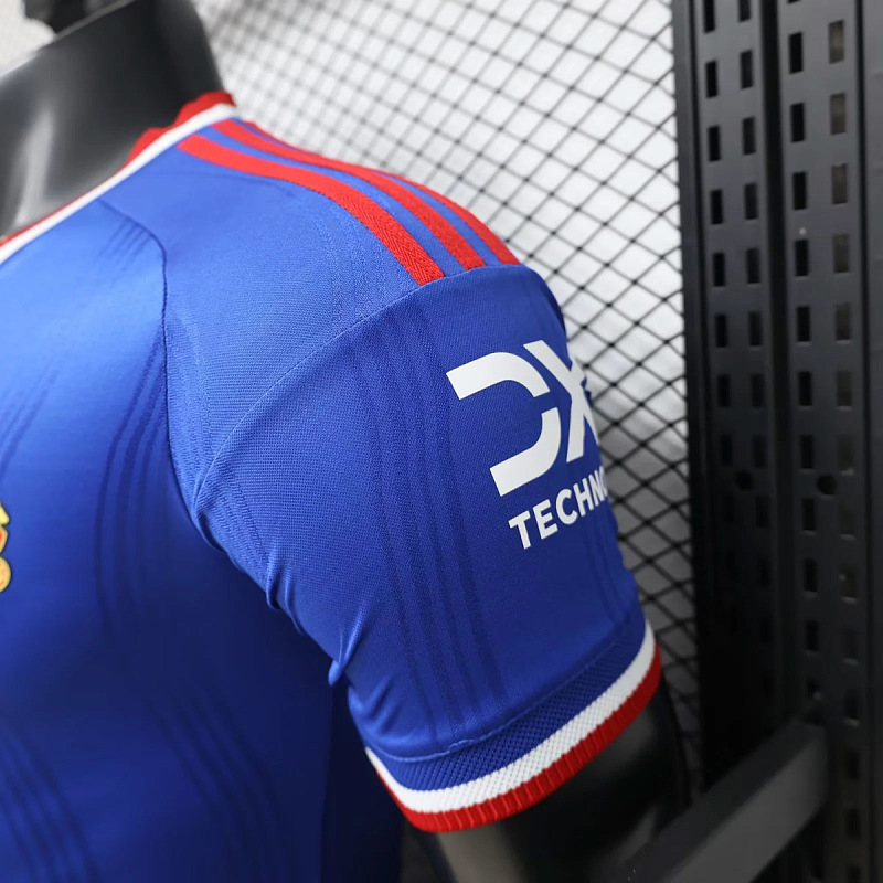 Manchester United 25/26 Manchester United Special Player Blue 4