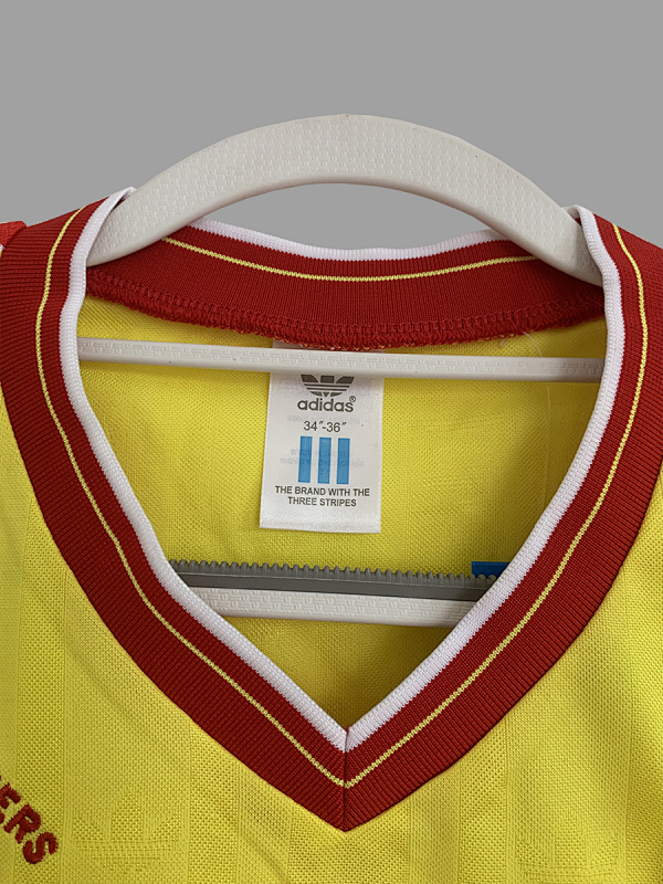 Liverpool 85/86 Liverpool Third Champions Final Long Sleeve Retro 3