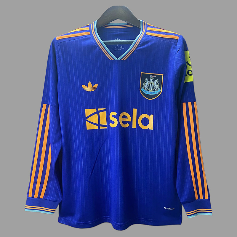 Newcastle 25/26 Newcastle United Third Long Sleeve Retro