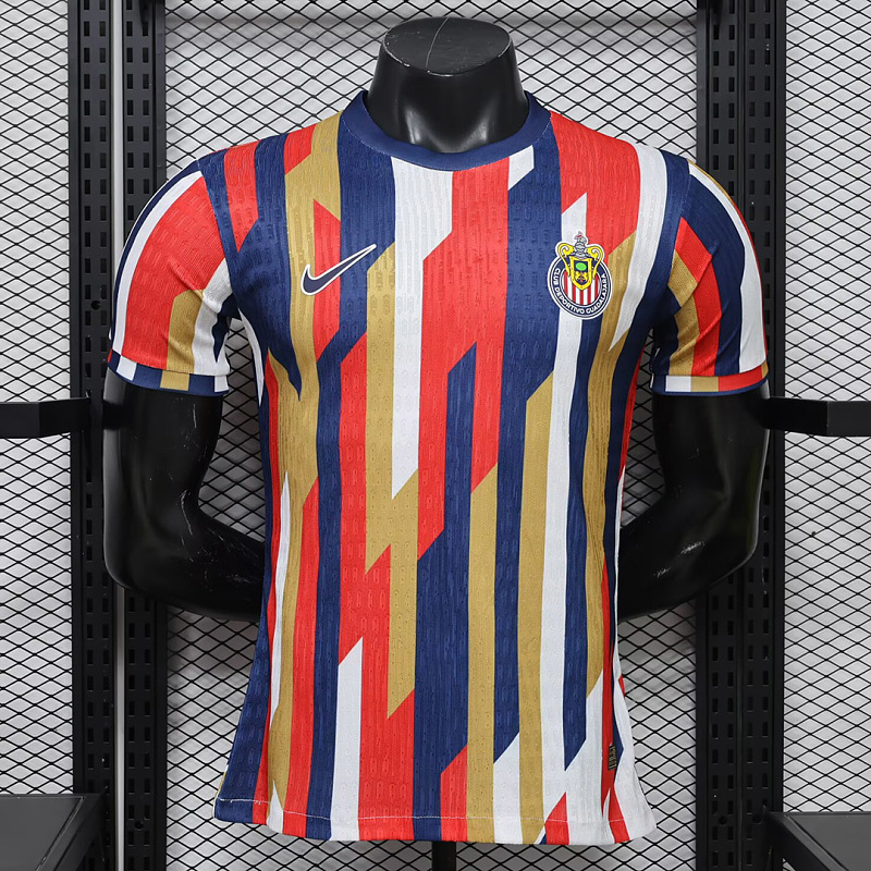 Messico 26/27 Chivas de Guadalajara Pre-Match Player Vresion