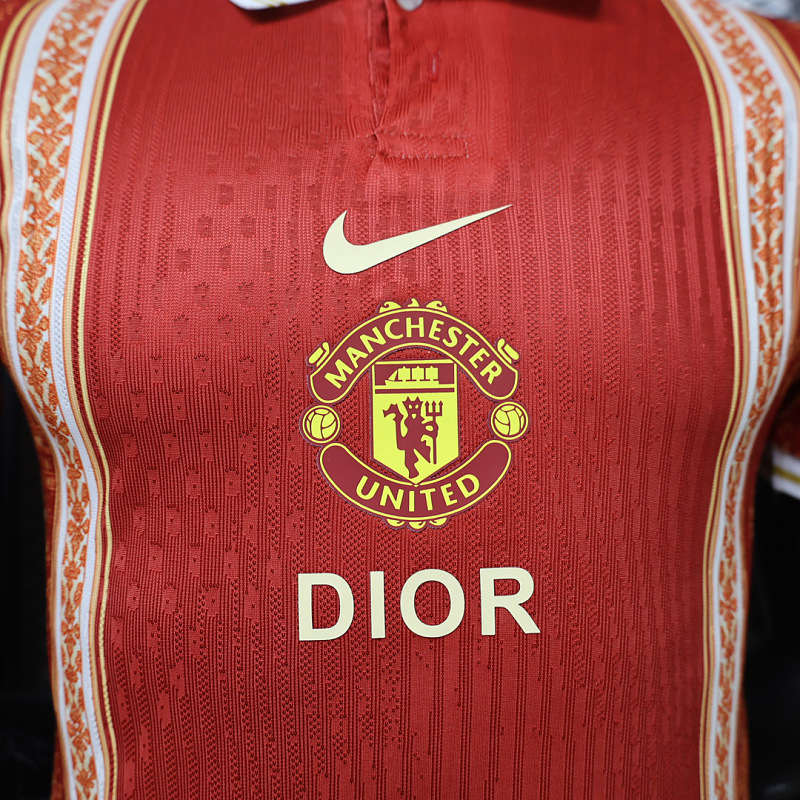 Manchester United 26/27 Manchester United x Dior Paristian Heritage Concept Player 6