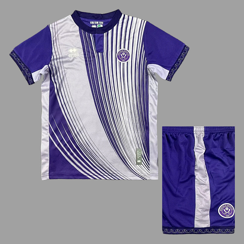 Sheffield United 25/26 Sheffield United Third Kids Size 16-28