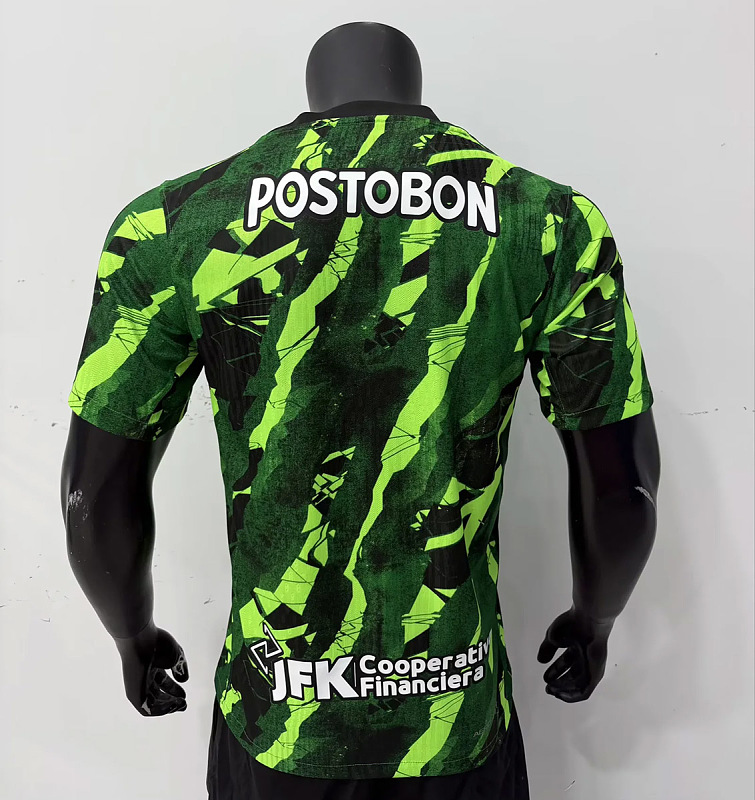 Ateletico Nacional Ateletico Nacional Training Player Jersey 7