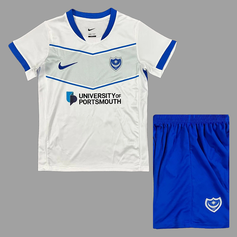 Portsmouth Soccer 25/26 Portsmouth Away Kids Size 16-28