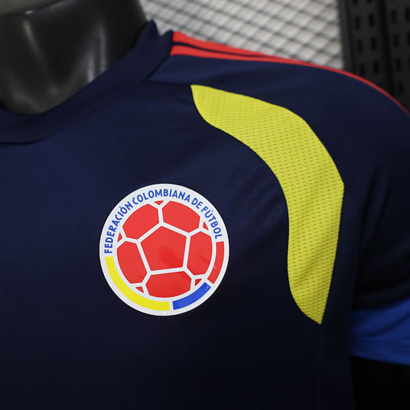 Colombia Colombia Blue Training Player 4